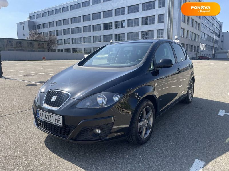 SEAT Altea, 2015, Дизель, 1.97 л., 134 тыс. км, Минивен, Чорный, Киев Cars-Pr-63156 фото