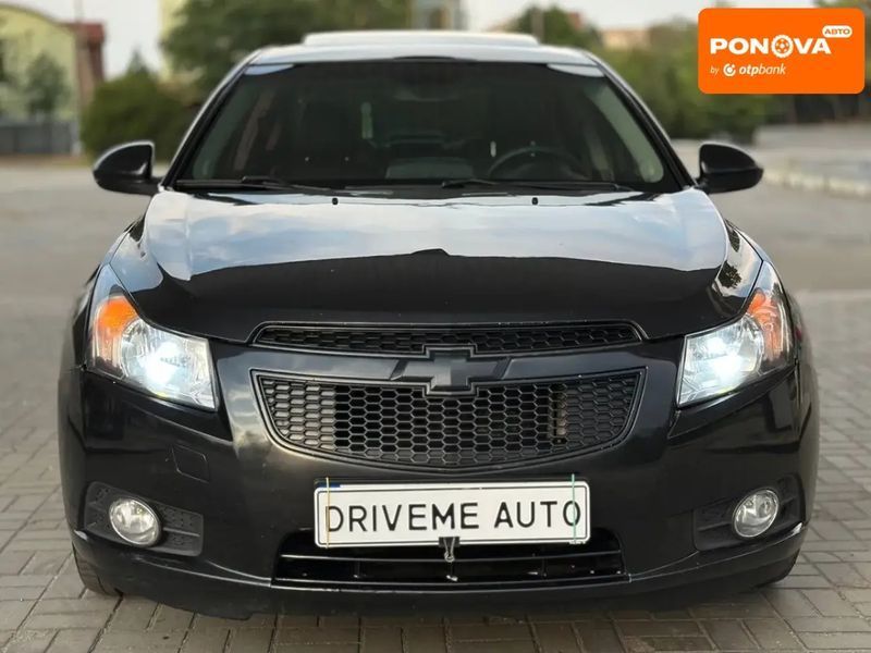 Chevrolet Cruze, 2010 г., Газ пропан-бутан / Бензин, 161 тыс. км, Седан, Чорный, Днепр (Днепропетровск) AT-10400505 фото