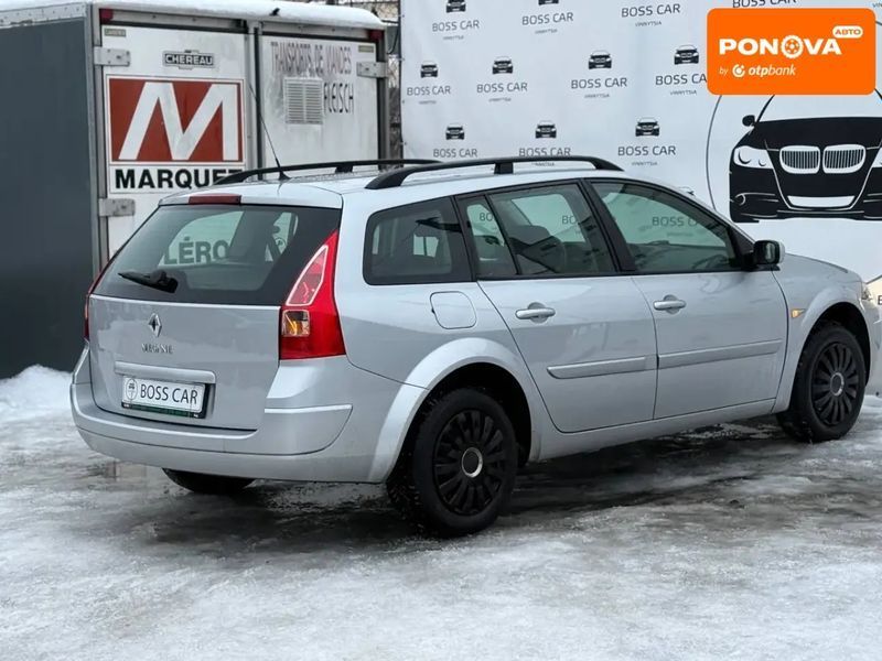 Renault Megane, 2009 р., Бензин, 149 тис. км, Універсал, Сірий, Вінниця AT-10408181 фото