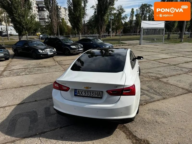 Chevrolet Malibu, 2016 г., Бензин, 150 тыс. км, Седан, Белый, Харьков AT-10403098 фото