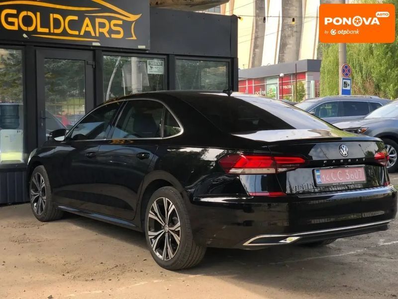 Volkswagen Passat, 2021 г., Бензин, 76 тыс. км, Седан, Чорный, Львов AT-10402373 фото