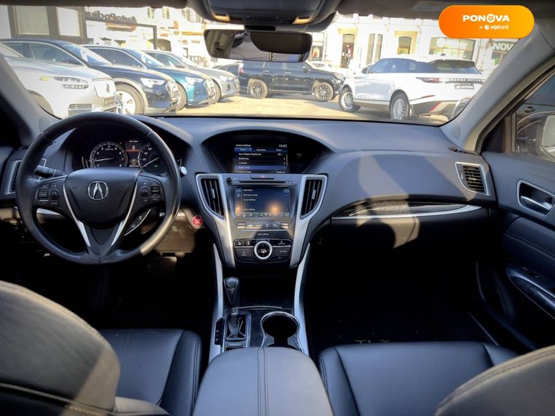 Acura TLX, 2018, Бензин, 2.36 л., 89 тис. км, Седан, Сірий, Київ 16087 фото