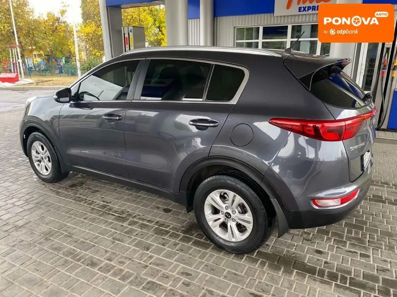 Kia Sportage, 2017 г., Газ пропан-бутан / Бензин, 149 тыс. км, Внедорожник / Кроссовер, Серый, Николаев AT-10403220 фото