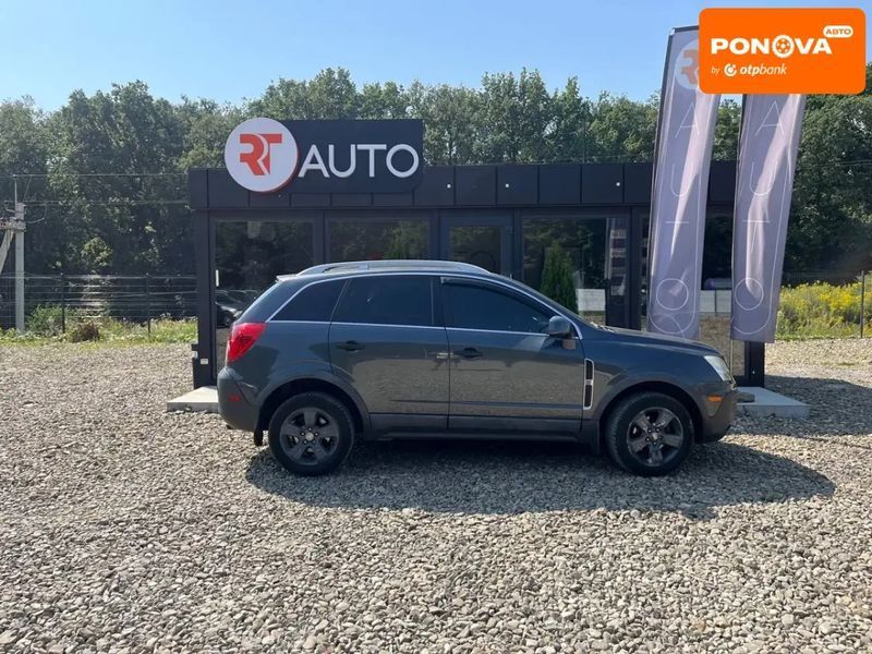 Chevrolet Captiva, 2013 р., Бензин, 213 тис. км, Позашляховик / Кросовер, Сірий, Львів AT-10402709 фото