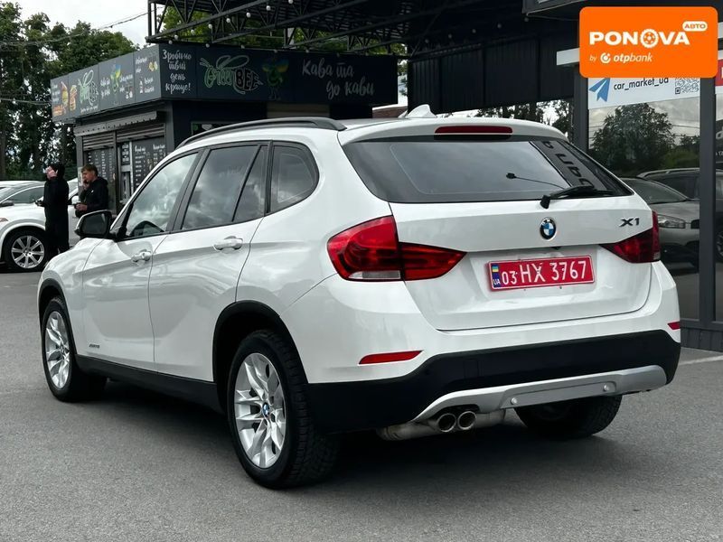 BMW X1, 2014 р., Бензин, 173 тис. км, Позашляховик / Кросовер, Білий, Житомир AT-10418557 фото