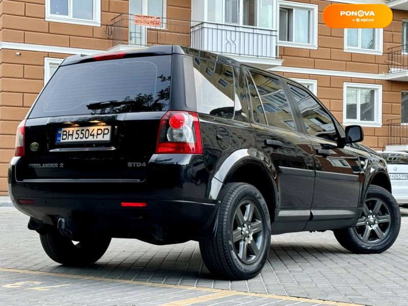 Land Rover Freelander, 2009, Дизель, 2.18 л., 256 тис. км, Позашляховик / Кросовер, Чорний, Одеса 100178 фото