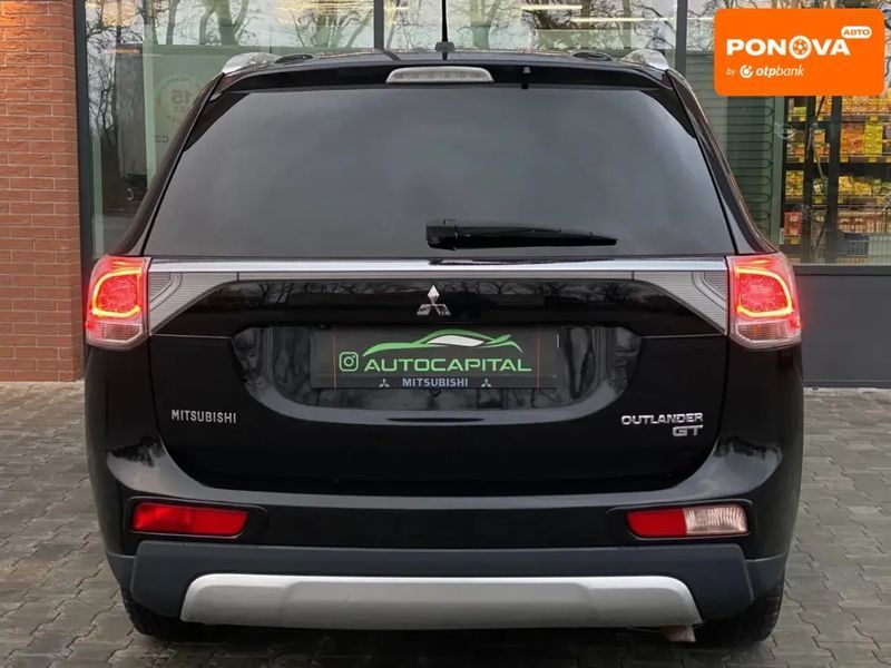 Mitsubishi Outlander, 2015 р., Газ пропан-бутан / Бензин, 146 тис. км, Позашляховик / Кросовер, Чорний, Київ AT-10409936 фото