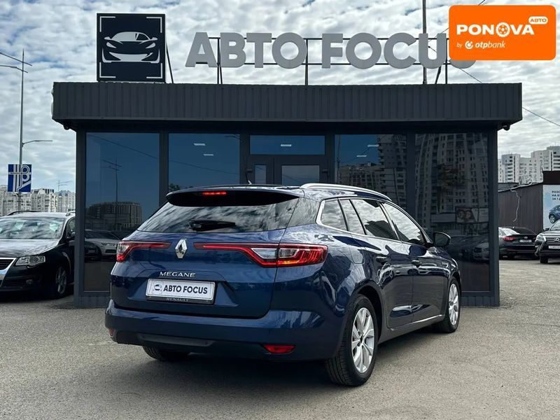 Renault Megane, 2018 г., Дизель, 212 тыс. км, Универсал, Киев AT-10418526 фото