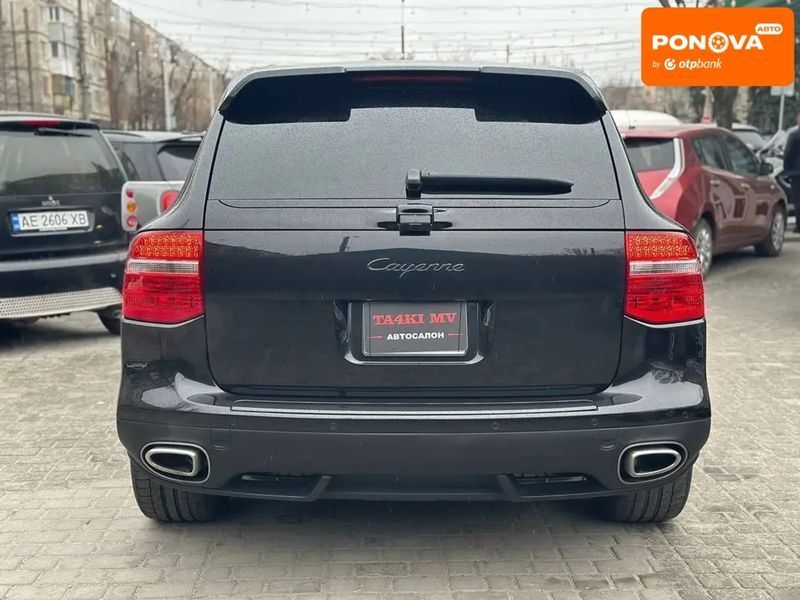 Porsche Cayenne, 2008 г., Бензин, 155 тыс. км, Внедорожник / Кроссовер, Чорный, Днепр (Днепропетровск) AT-10414869 фото