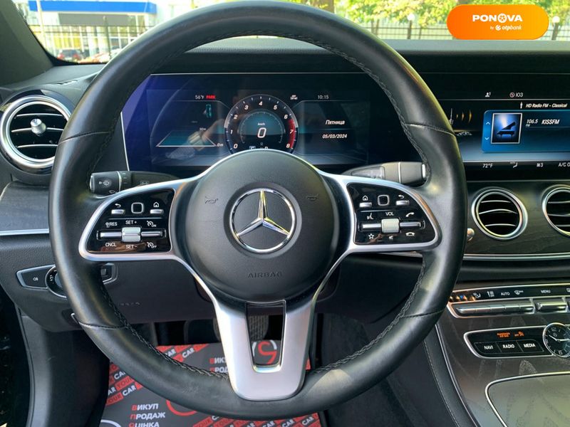 Mercedes-Benz E-Class, 2018, Бензин, 2 л., 65 тис. км, Седан, Чорний, Київ 108033 фото