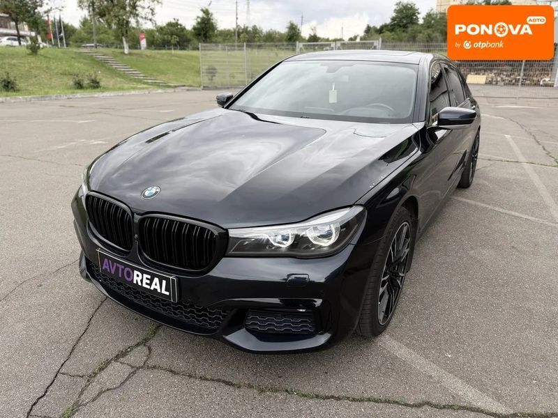 BMW 7 Series, 2016 р., Дизель, 150 тис. км, Седан, Синій, Кривий Ріг AT-10425942 фото