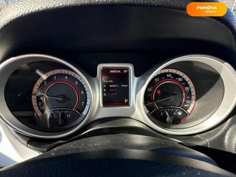 Dodge Journey, 2016, Бензин, 2.36 л., 80 тис. км, Позашляховик / Кросовер, Червоний, Одеса 32485 фото