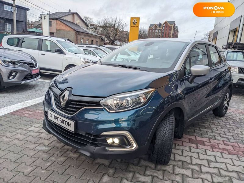 Renault Captur, 2017, Дизель, 1.46 л., 75 тис. км, Позашляховик / Кросовер, Синій, Вінниця 17971 фото