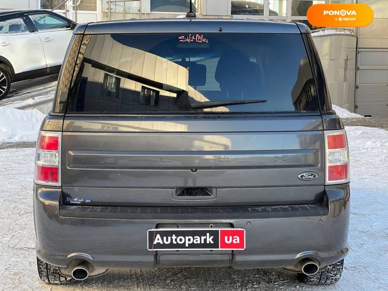 Ford Flex, 2017, Бензин, 3.5 л., 160 тыс. км, Внедорожник / Кроссовер, Серый, Одесса 27548 фото