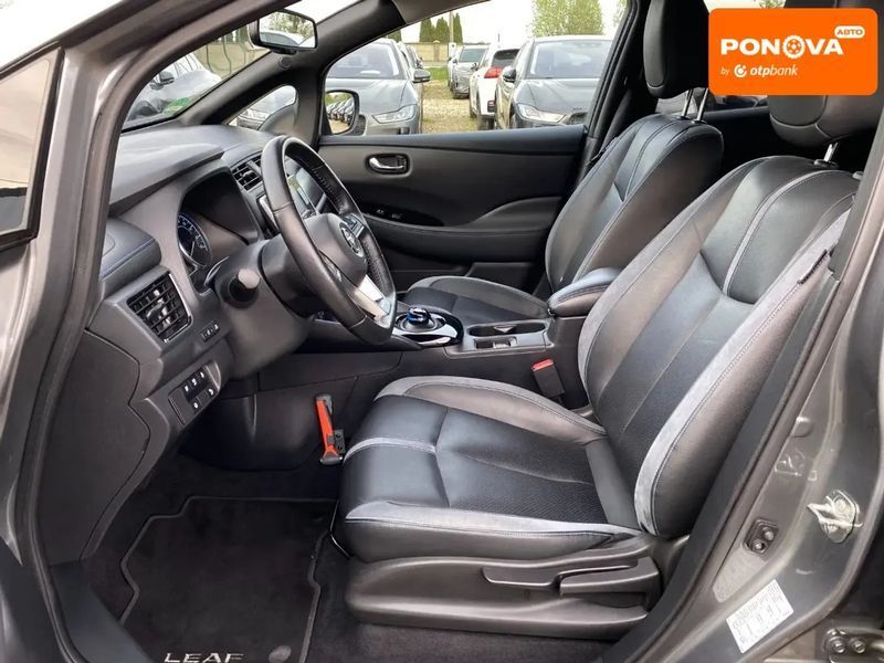Nissan Leaf, 2020 р., Електро, 105 тис. км, Позашляховик / Кросовер, Сірий, Сопошин AT-10400237 фото