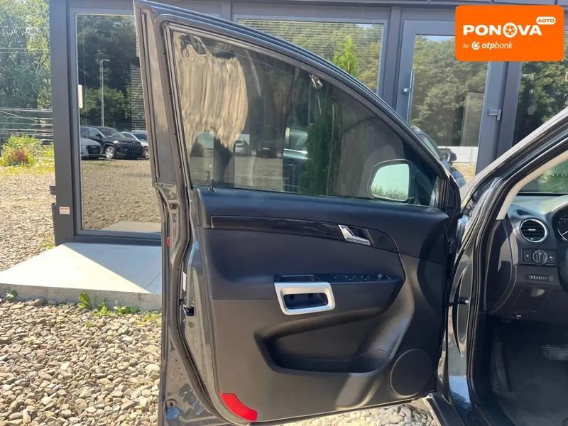 Chevrolet Captiva, 2013 р., Бензин, 213 тис. км, Позашляховик / Кросовер, Сірий, Львів AT-10402709 фото