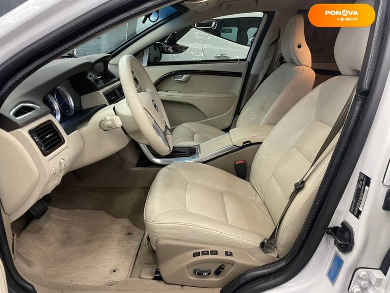 Volvo S80, 2013, Бензин, 3 л., 13 тис. км, Седан, Білий, Одеса 14743 фото