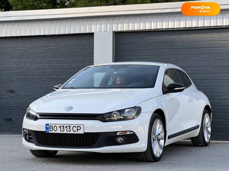 Volkswagen Scirocco, 2009, Дизель, 1.97 л., 219 тис. км, Хетчбек, Білий, Тернопіль Cars-Pr-62802 фото