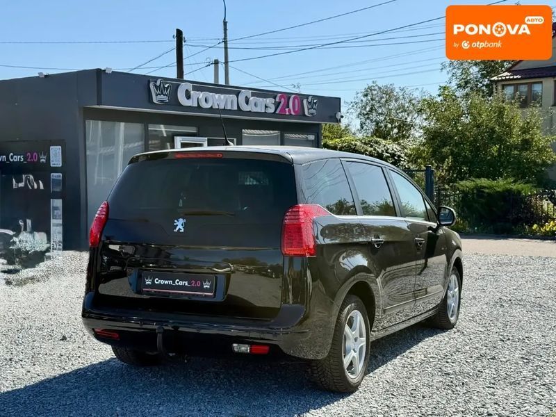 Peugeot 5008, 2011 г., Дизель, 190 тыс. км, Минивен, Чорный, Ровно AT-10402602 фото