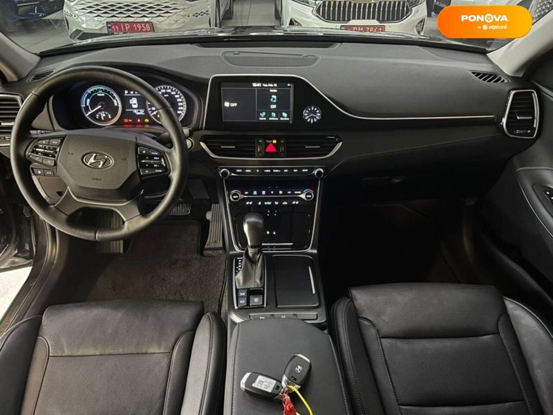 Hyundai Grandeur, 2019, Гібрид (HEV), 2.4 л., 130 тис. км, Седан, Сірий, Одеса 19422 фото