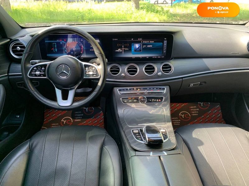 Mercedes-Benz E-Class, 2018, Бензин, 2 л., 65 тис. км, Седан, Чорний, Київ 108033 фото