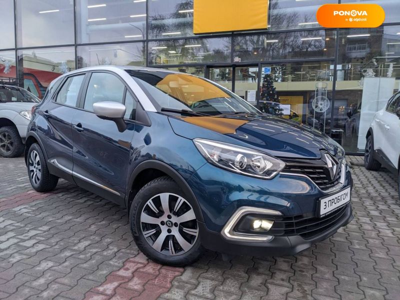 Renault Captur, 2017, Дизель, 1.46 л., 75 тис. км, Позашляховик / Кросовер, Синій, Вінниця 17971 фото