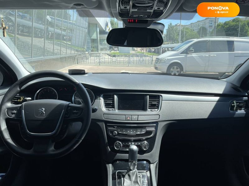 Peugeot 508, 2015, Дизель, 2 л., 162 тис. км, Седан, Чорний, Київ 102801 фото