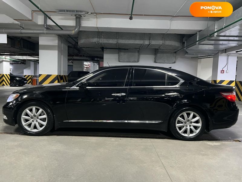 Lexus LS, 2007, Бензин, 4.61 л., 340 тис. км, Седан, Чорний, Київ 47360 фото