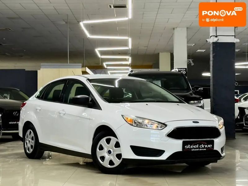 Ford Focus, 2017 р., Бензин, 61 тис. км, Хетчбек, Білий, Миколаїв AT-10418224 фото