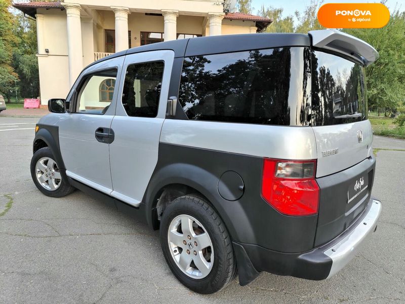 Honda Element, 2003, Газ пропан-бутан / Бензин, 2.4 л., 315 тыс. км, Внедорожник / Кроссовер, Серый, Киев 114389 фото