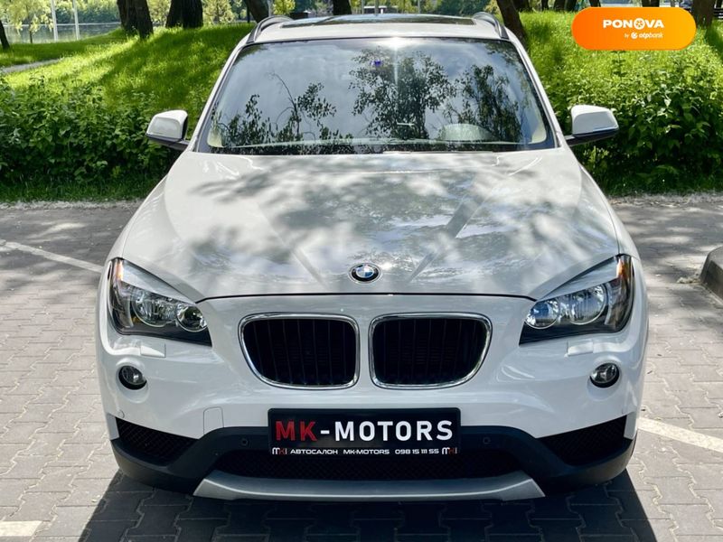 BMW X1, 2013, Бензин, 2 л., 150 тыс. км, Внедорожник / Кроссовер, Белый, Киев 100981 фото