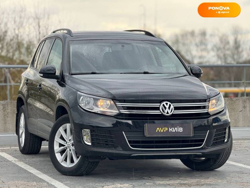 Volkswagen Tiguan, 2018, Бензин, 1.98 л., 57 тыс. км, Внедорожник / Кроссовер, Чорный, Киев 34174 фото