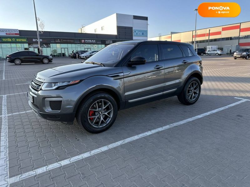 Land Rover Range Rover Evoque, 2017, Бензин, 2 л., 70 тыс. км, Внедорожник / Кроссовер, Серый, Киев Cars-Pr-60248 фото