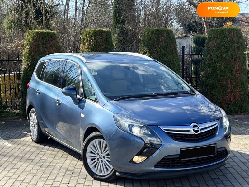 Opel Zafira Tourer, 2013, Дизель, 1.6 л., 164 тис. км, Мінівен, Синій, Львів Cars-Pr-64377 фото