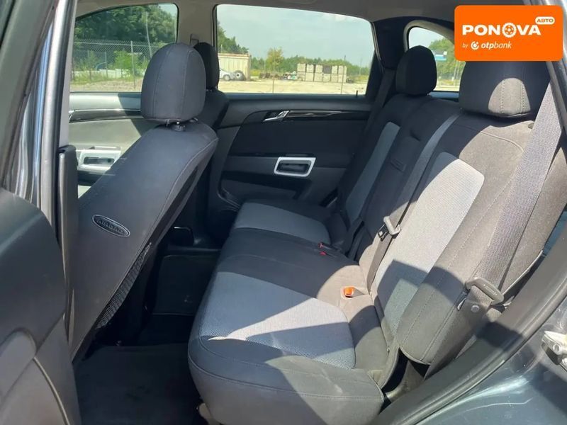 Chevrolet Captiva, 2013 р., Бензин, 213 тис. км, Позашляховик / Кросовер, Сірий, Львів AT-10402709 фото