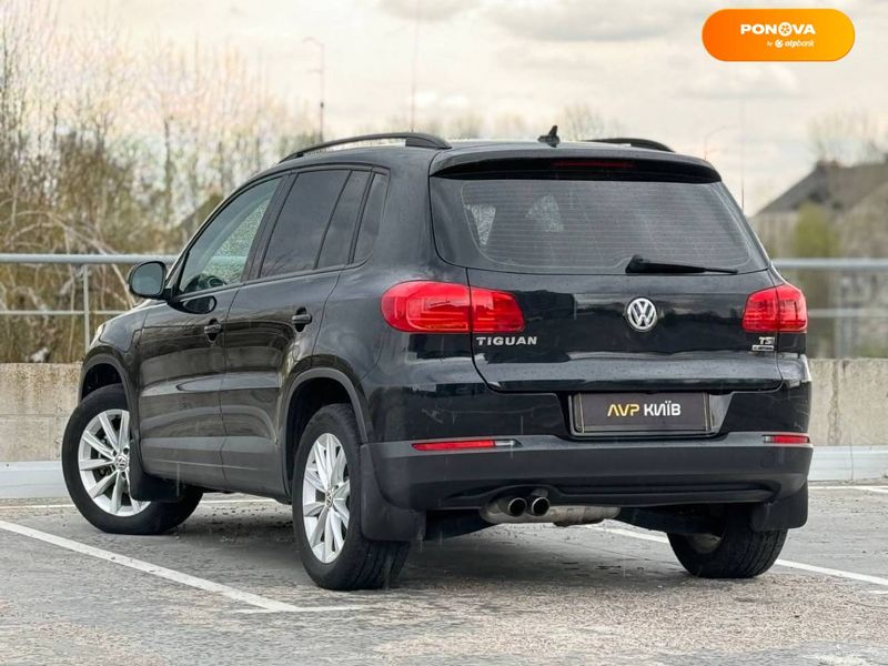 Volkswagen Tiguan, 2018, Бензин, 1.98 л., 57 тыс. км, Внедорожник / Кроссовер, Чорный, Киев 34174 фото
