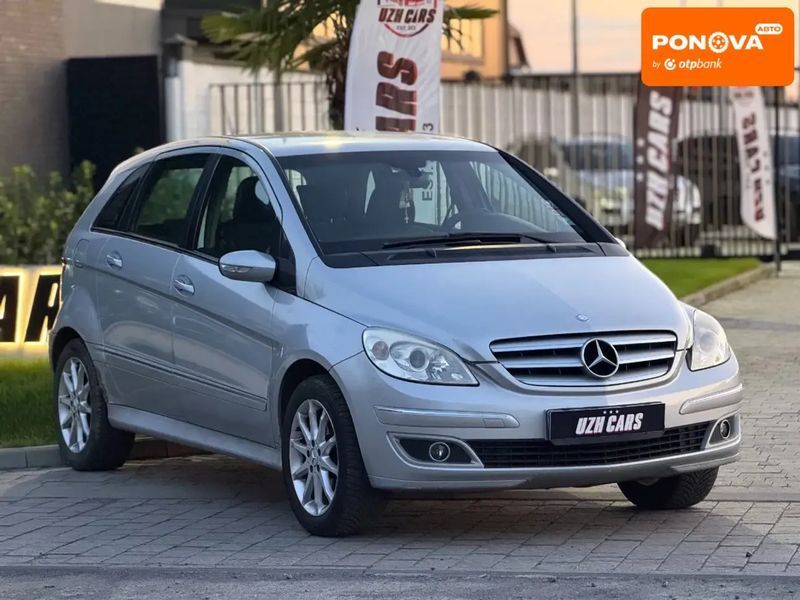 Mercedes-Benz B-Class, 2005 р., Бензин, 200 тис. км, Седан, Сірий, Ужгород AT-10402400 фото