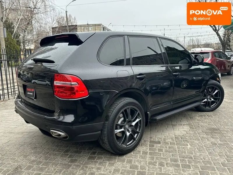 Porsche Cayenne, 2008 г., Бензин, 155 тыс. км, Внедорожник / Кроссовер, Чорный, Днепр (Днепропетровск) AT-10414869 фото