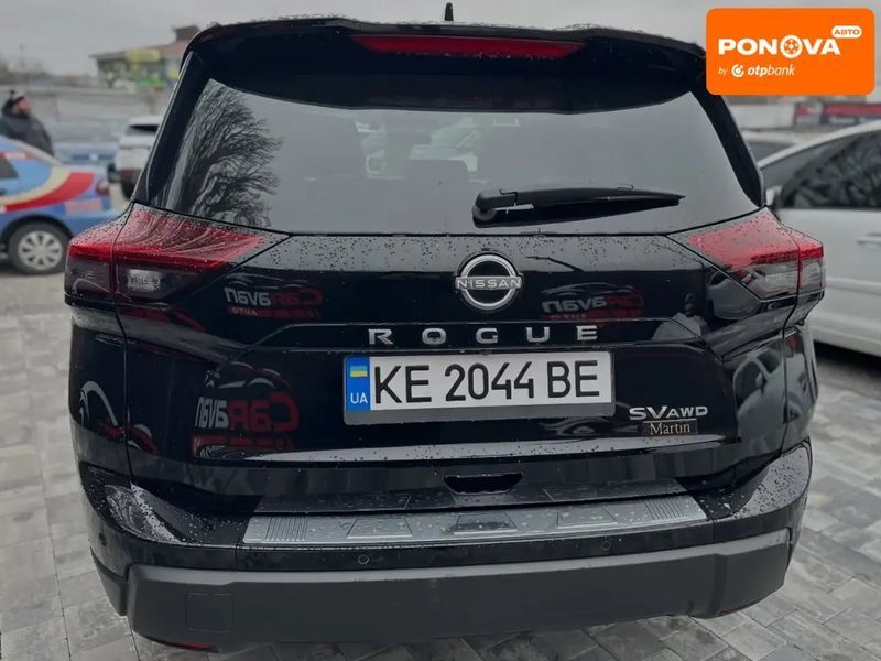 Nissan Rogue Sport, 2024 г., Бензин, 8 тыс. км, Внедорожник / Кроссовер, Чорный, Днепр (Днепропетровск) AT-10408234 фото