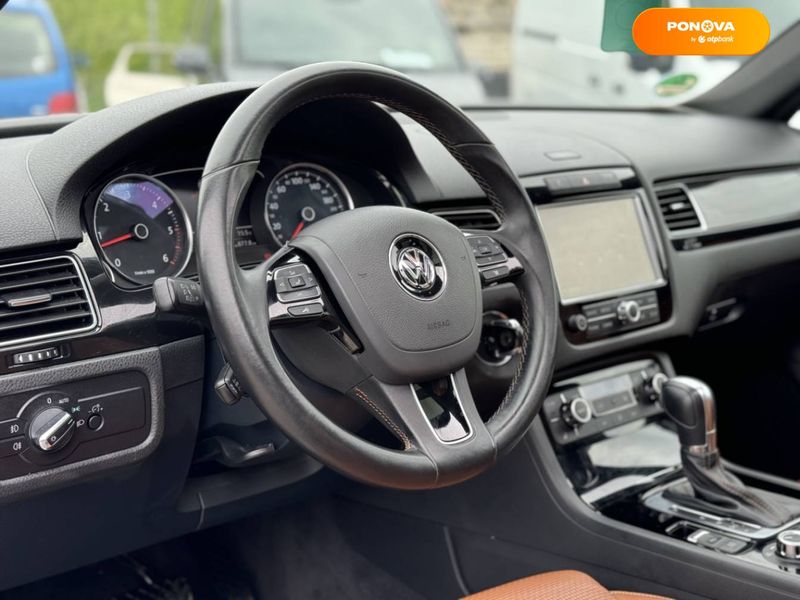Volkswagen Touareg, 2013, Дизель, 2.97 л., 227 тыс. км, Внедорожник / Кроссовер, Чорный, Дубно Cars-Pr-68904 фото