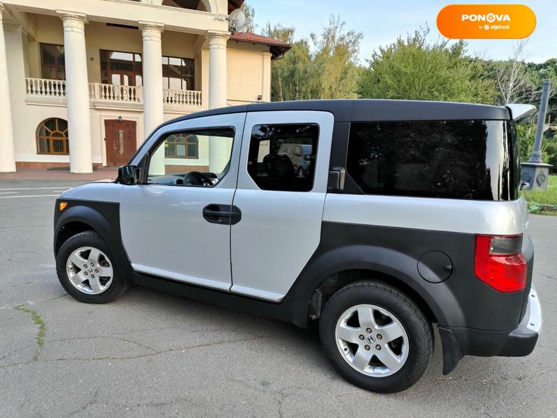 Honda Element, 2003, Газ пропан-бутан / Бензин, 2.4 л., 315 тыс. км, Внедорожник / Кроссовер, Серый, Киев 114389 фото