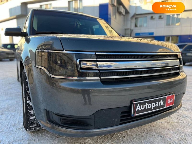 Ford Flex, 2017, Бензин, 3.5 л., 160 тыс. км, Внедорожник / Кроссовер, Серый, Одесса 27548 фото