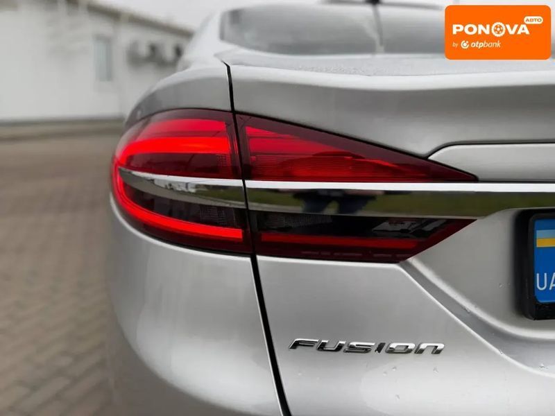Ford Fusion, 2018 г., Гибрид (PHEV), 120 тыс. км, Седан, Серый, Винница AT-10408103 фото