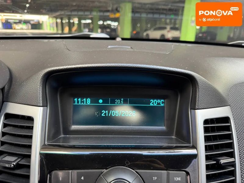 Chevrolet Cruze, 2011 р., Бензин, 213 тис. км, Седан, Київ AT-10418017 фото