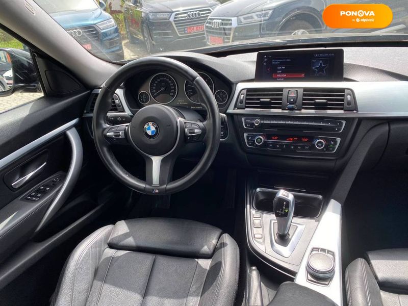 BMW 3 Series GT, 2014, Дизель, 2 л., 205 тис. км, Ліфтбек, Чорний, Львів 101670 фото