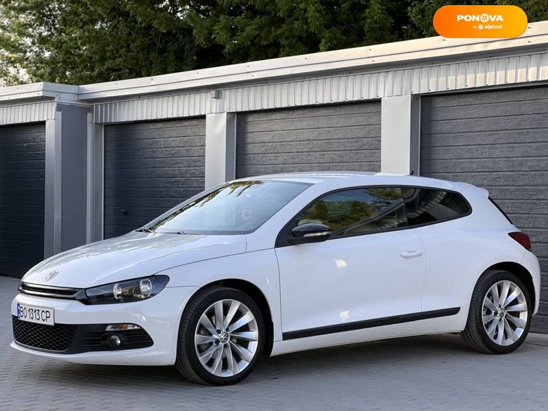 Volkswagen Scirocco, 2009, Дизель, 1.97 л., 219 тис. км, Хетчбек, Білий, Тернопіль Cars-Pr-62802 фото