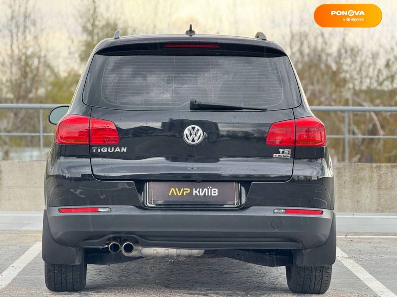 Volkswagen Tiguan, 2018, Бензин, 1.98 л., 57 тис. км, Позашляховик / Кросовер, Чорний, Київ 34174 фото