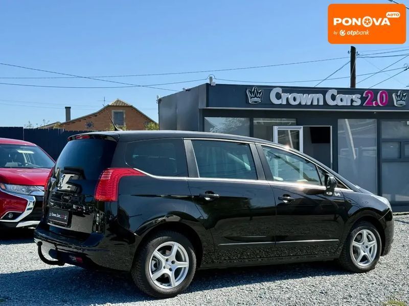 Peugeot 5008, 2011 г., Дизель, 190 тыс. км, Минивен, Чорный, Ровно AT-10402602 фото