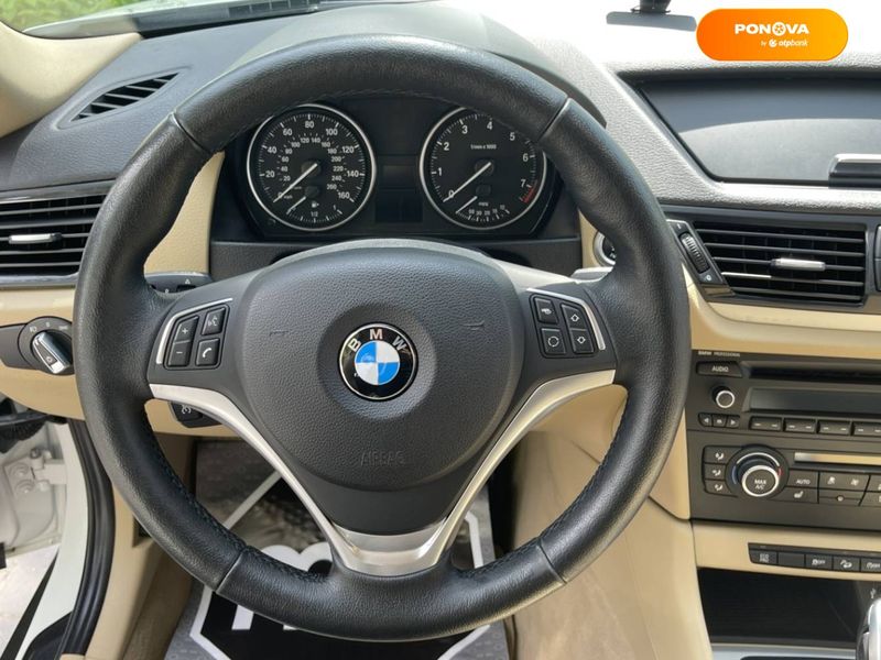 BMW X1, 2013, Бензин, 2 л., 150 тыс. км, Внедорожник / Кроссовер, Белый, Киев 100981 фото