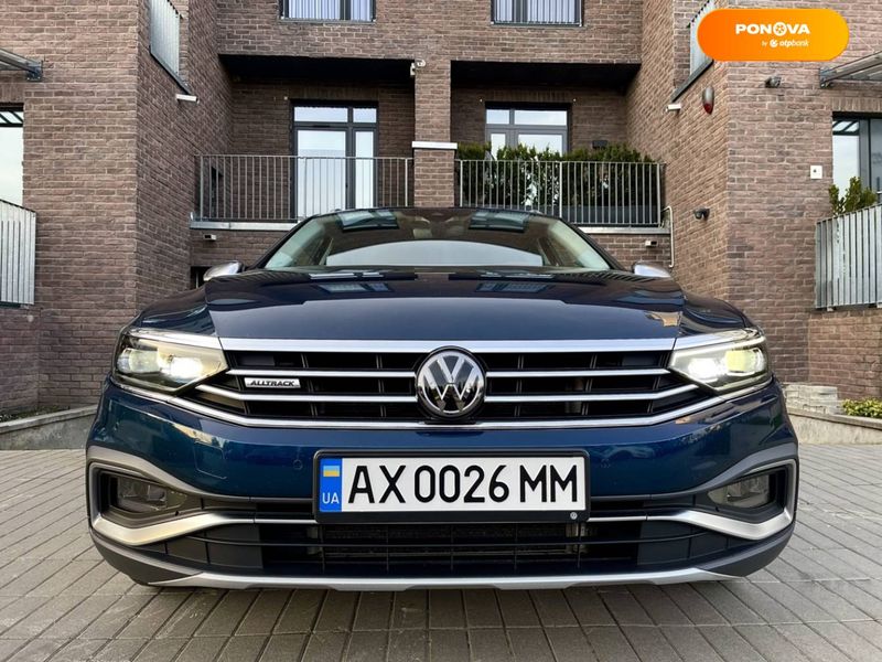 Volkswagen Passat Alltrack, 2019, Дизель, 2 л., 199 тыс. км, Универсал, Синий, Киев Cars-Pr-63788 фото